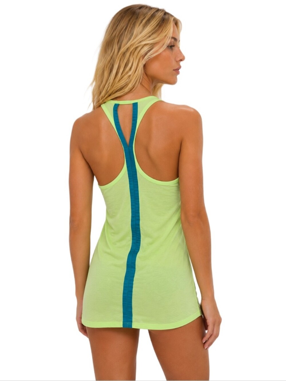 Athleta Over Sized Racerback Tank Top - Picture 3 of 11